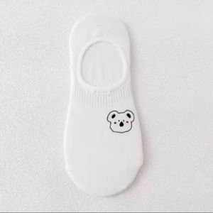 3/35 | Cute White Koala Socks